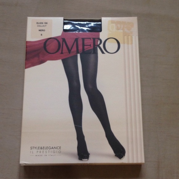 OMERO ELIOS 100 Collant/Tights, Black - Picture 2 of 7